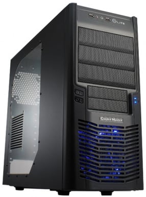 Cooler Master Elite 430 Svart 500W