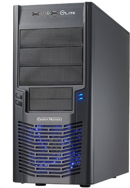 Cooler Master Elite 430 Svart 500W