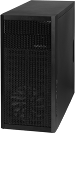 Fractal Design Core 1000 Svart