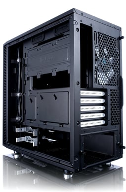 Fractal Design Define Mini C Svart Fönster