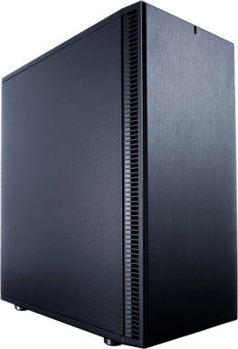 Fractal Design Define C Svart