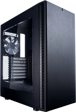 Fractal Design Define C Svart