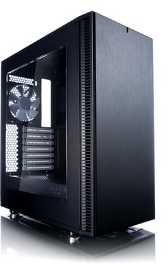 Fractal Design Define C Fönster Svart