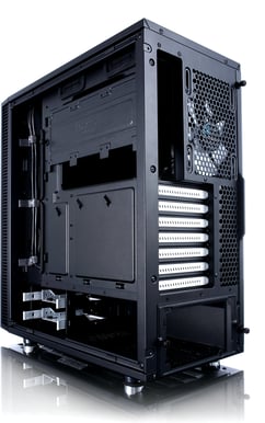 Fractal Design Define C Fönster Svart