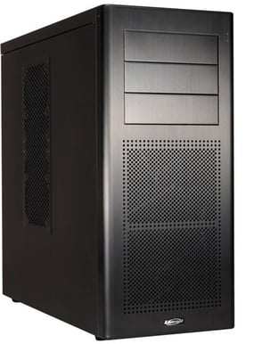 Lian Li PC-K65 Svart Aluminum