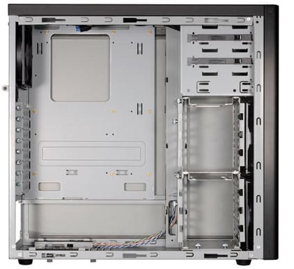 Lian Li PC-K65 Svart Aluminum