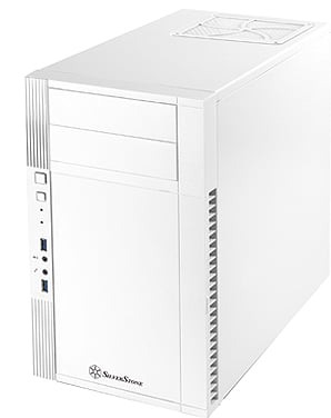 Silverstone Sugo PS07W USB 3.0, mATX, Vit