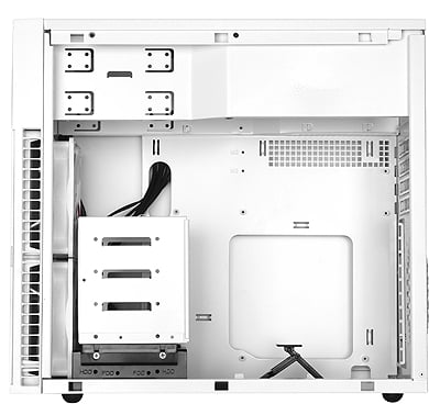 Silverstone Sugo PS07W USB 3.0, mATX, Vit