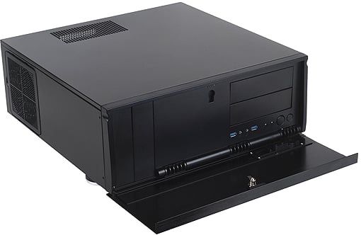 Silverstone Grandia GD07B Svart