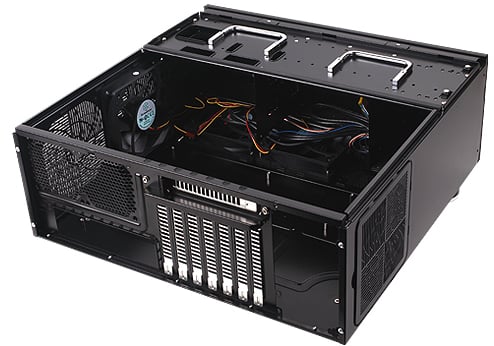 Silverstone Grandia GD07B Svart