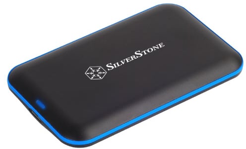 Silverstone Treasure TS04, 2,5" SATA till USB 3.0