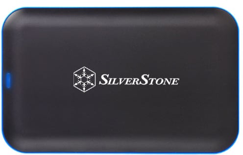 Silverstone Treasure TS04, 2,5" SATA till USB 3.0