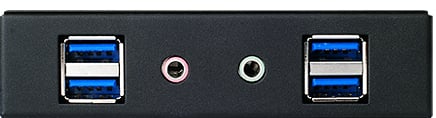 Silverstone BayDevice 3,5 Svart. SST-FP32B-E