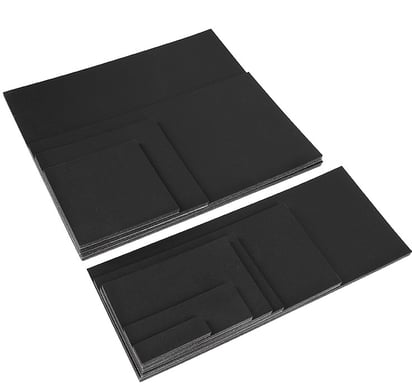 Ljuddämpningskit för NZXT Phantom 410