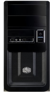 Cooler Master Elite 343 Svart