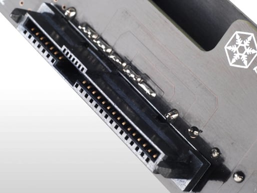Silverstone CP05-SAS hot-swap adapter