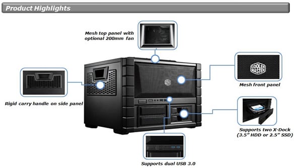 Cooler Master HAF XB