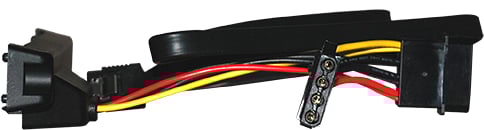 Silverstone CP05 hot-swap adapter