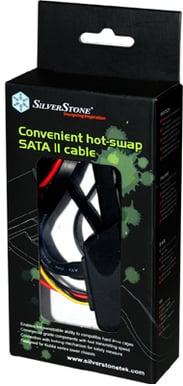 Silverstone CP05 hot-swap adapter