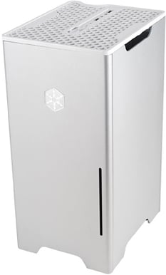 Silverstone Fortress FT03 Mini, Silver