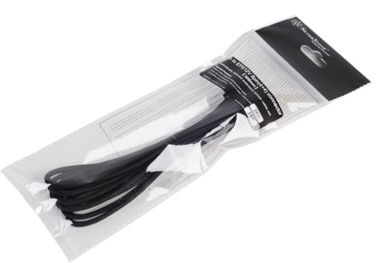 Silverstone Sleeved cable EPS-8pin to EPS/ATX-4+4pin