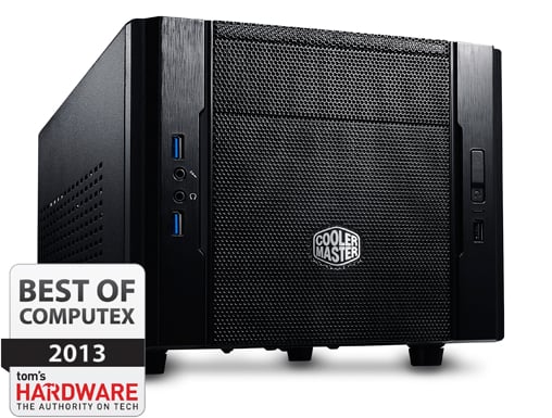 Cooler Master Elite 130 Svart