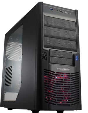 Cooler Master Elite 430 Svart