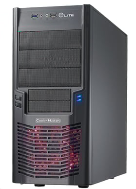 Cooler Master Elite 430 Svart