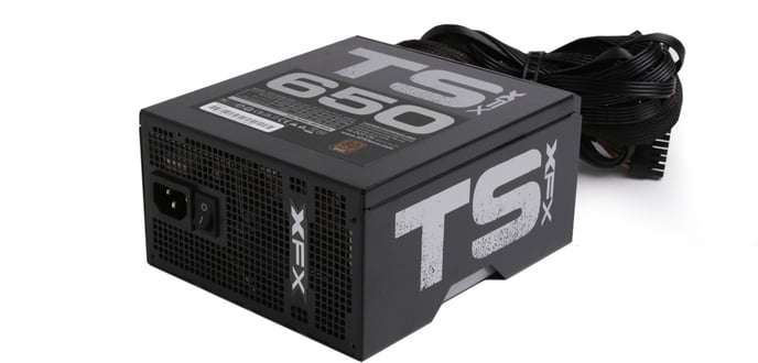 XFX TS Series 650W 80+ Bronze
