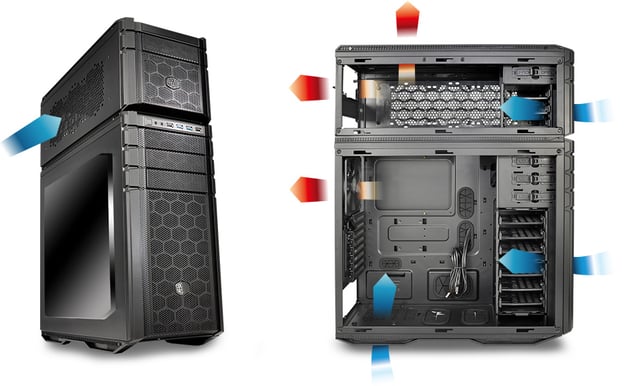 Cooler Master HAF Stacker 935