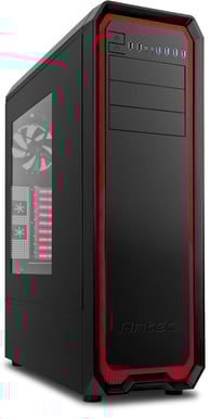 Antec Nineteen Hundred, Svart/Röd