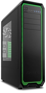 Antec Nineteen Hundred, Svart/Grön