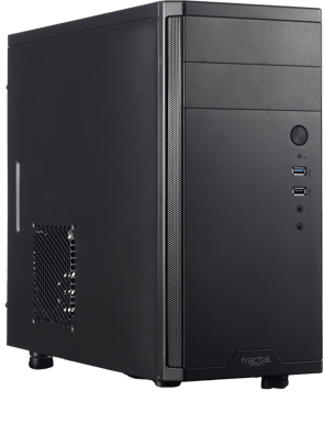 Fractal Design Core 1100 Svart