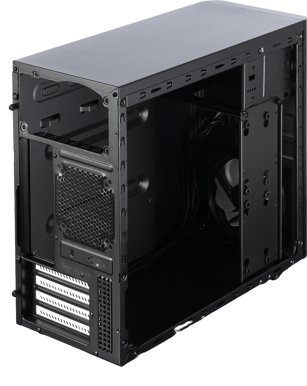 Fractal Design Core 1100 Svart