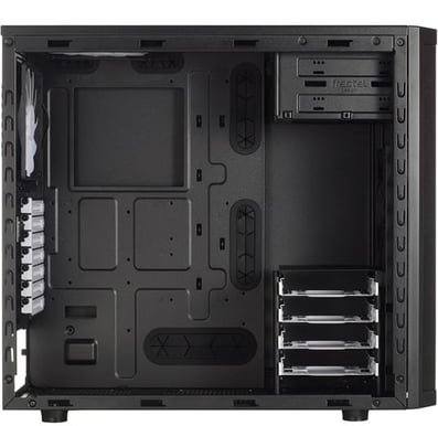 Fractal Design Core 3500 Svart