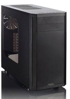 Fractal Design Core 3500 Fönster Svart