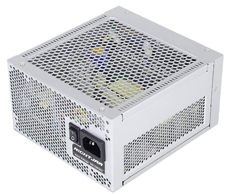 Silverstone Nightjar 520W Passivt, 80+ Platinum