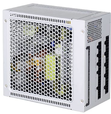 Silverstone Nightjar 520W Passivt, 80+ Platinum