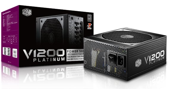 Cooler Master V1200 80+ Platinum