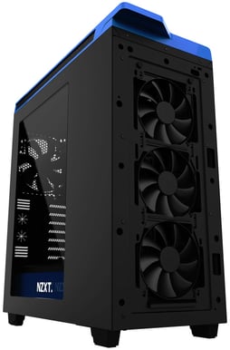 NZXT H440W Silent Ultra New Edition Fönster Svart/Blå