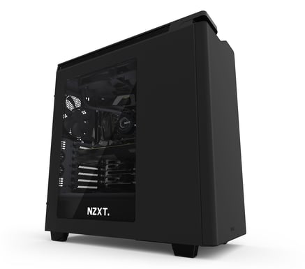 NZXT H440W Silent Ultra New Edition Fönster Svart