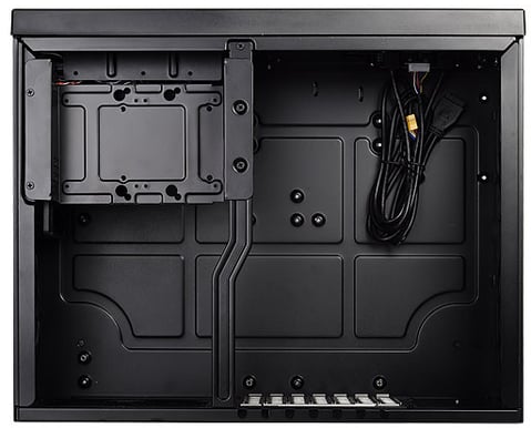 Silverstone Grandia GD09B, Svart
