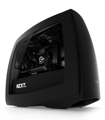 NZXT Manta Svart Fönster