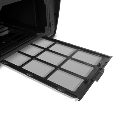 NZXT Manta Svart Fönster