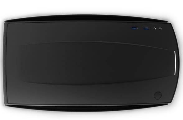 NZXT Manta Svart Fönster