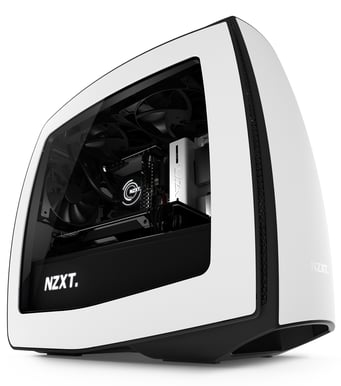 NZXT Manta Vit Fönster