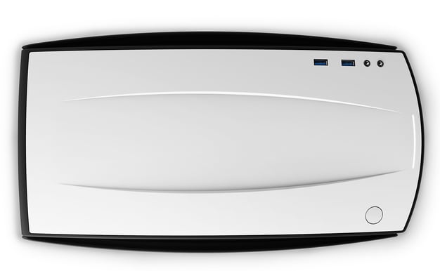 NZXT Manta Vit Fönster