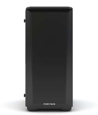 Phanteks Eclipse P400 Tempered Glass Svart