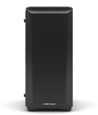 Phanteks Eclipse P400S Tempered Glass Svart/Vit