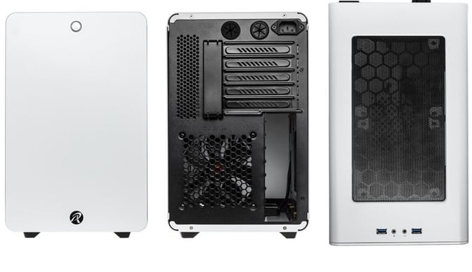 Raijintek Styx Vit Fönster